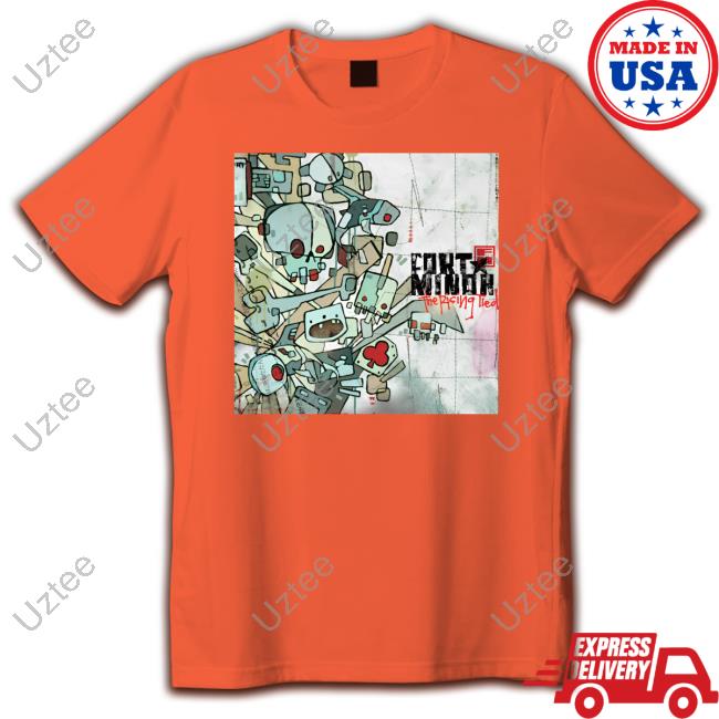 Mike Shinoda Merch The Rising Tied Album Cover Tee Shirt
