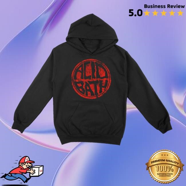 Acid Bath Official Merch Store Shop Acid Bath Worn 'N Torn Logo Sweatshirt