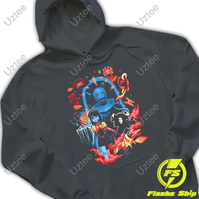 Official Dream Bbq Lonely Door Hoodie Official Lonely Door Hoodie