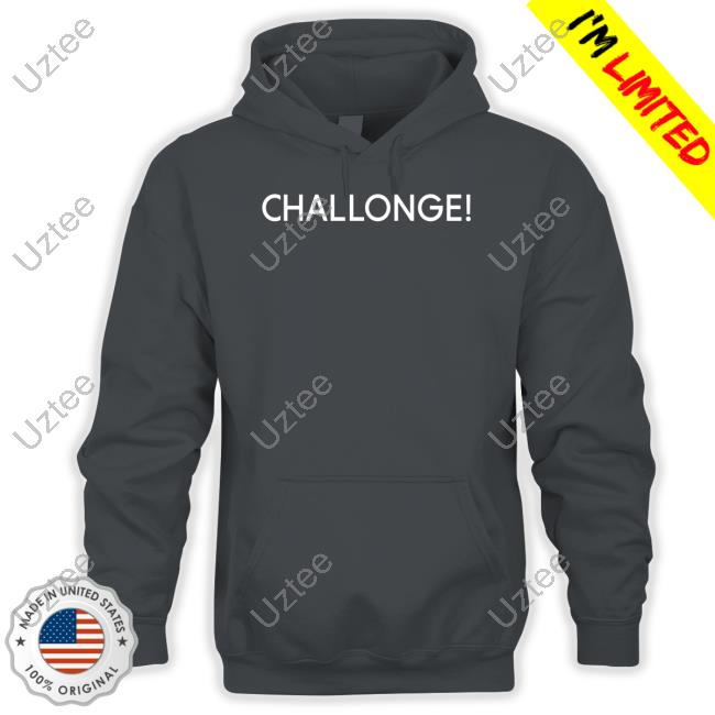 Aidencalvin Wearing Challonge T Shirt