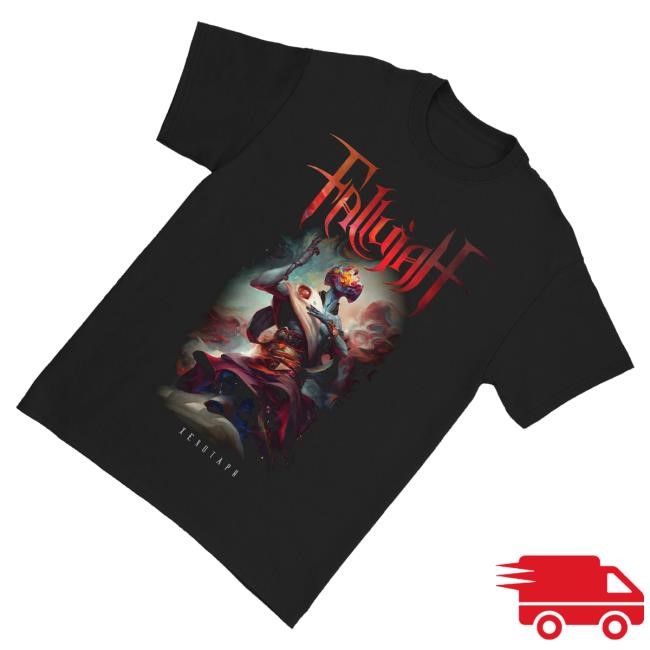 Trending Nuclear Blast Records Merch Fallujah Xenotaph Shirts