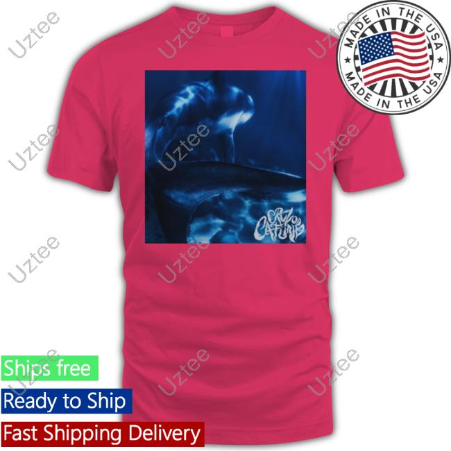 Cruz Cafune Merch Picture Shark Shirt