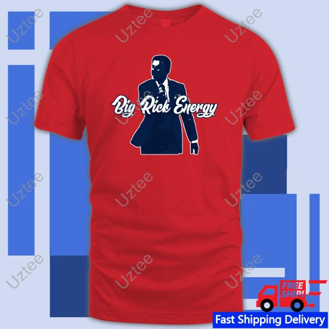 Aarontorres Online Big Rick Energy Johnnie's New Shirt