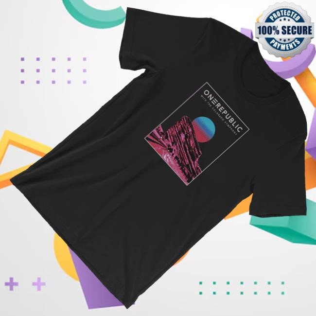 Onerepublic Merch Red Rocks Shirts
