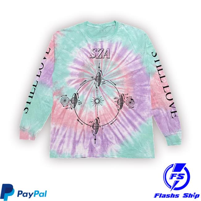 Official Sza - Ctrl Still Love L/S Shirt