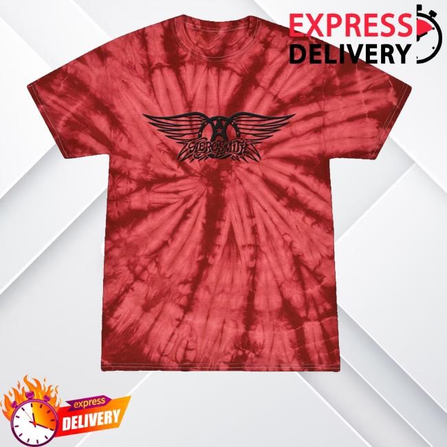 Aerosmith Merch Aerosmith Tie-Dye