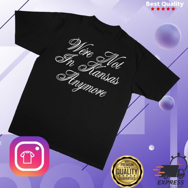 Official G-Eazy Merch Kansas Statement Black Shirts