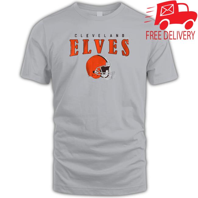Official Breakingt Store Cleveland Elves Tank Top