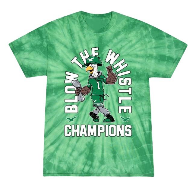 Official Blow The Whistle Tie Dye Tank Top