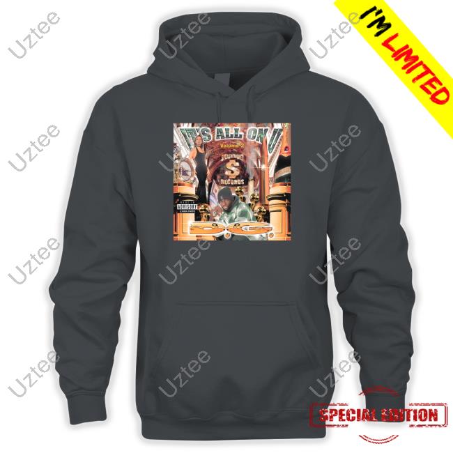 Dg It's All On U Volume 2 Tee Shirt Madeinchinawhite Dg It's All On U Shirt