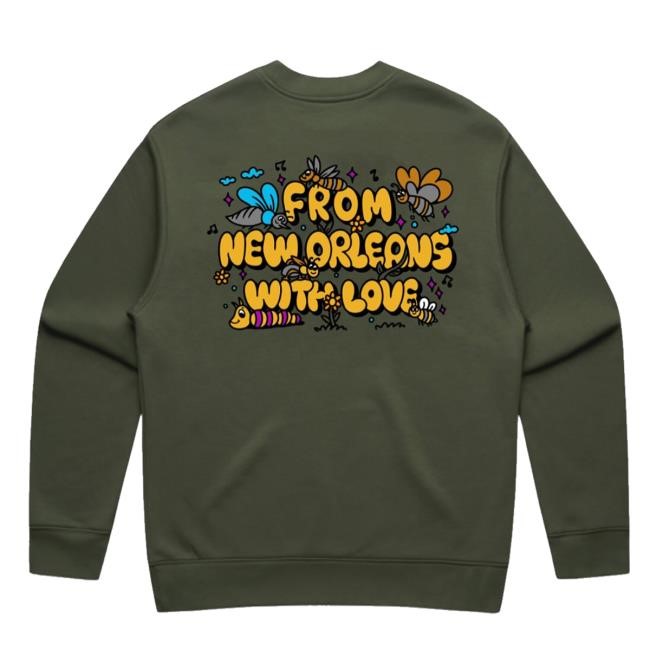 The Gumbo Store From New Orleans With Love Sweater