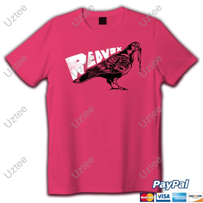 Red Vox Merch Noodle Pigeon T Shirt Retroware Store Red Vox Noodle Pigeon Sweatshirt