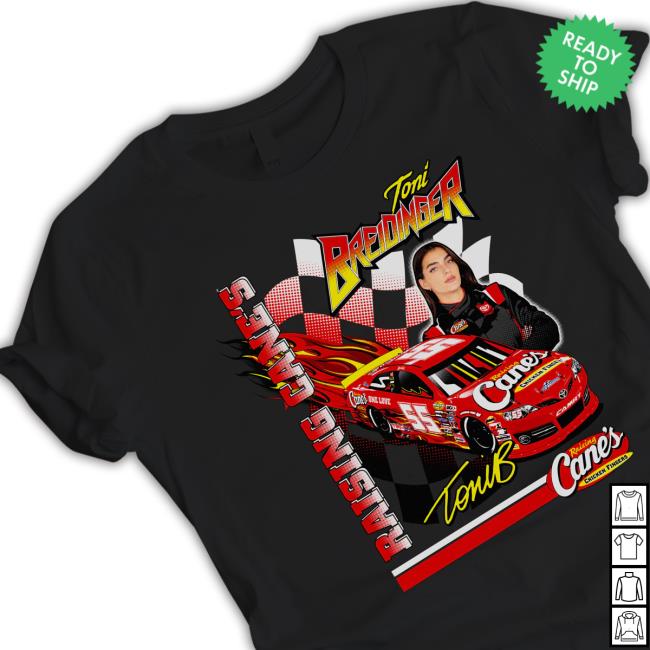 2023 No.55 Raising Cane's Toyota Camry Hoodie 2023 No.55 Raising Cane's Toyota Camry Shirt