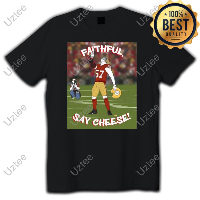 Faithfull, Say Cheese Shirt