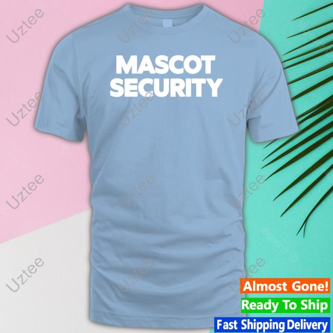 Blooper Mascot Security T Shirt