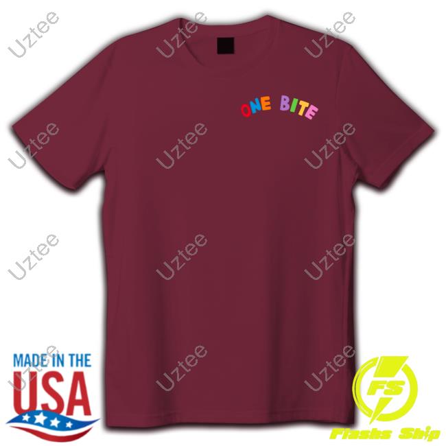 Barstool Sports Dave Portnoy One Bite Everybody Knows The Rules Pizza Shirt