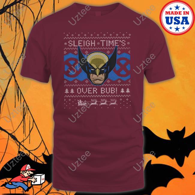 Marvel X-Men Wolverine Holiday Sweatshirt