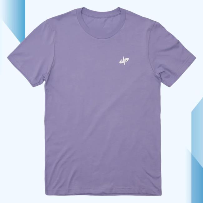 Official Dude Perfect Merch Store Basics Crewneck Dark Lavender DudePerfect Apparel Clothing Shop