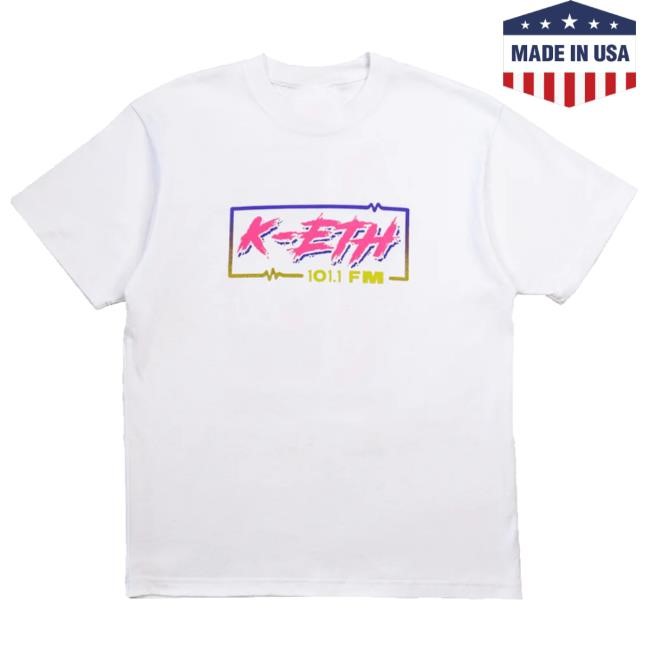 Teddyfresh Merch K-Eth 101.1 T-Shirt