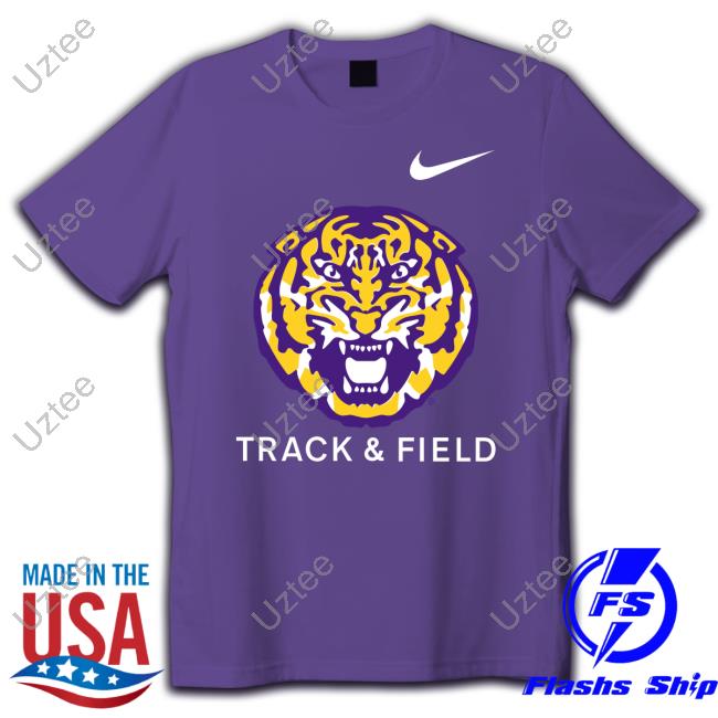 Lsu Logo Track & Field T-Shirt