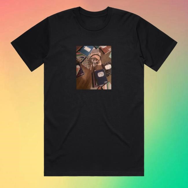 The Note Books Tank Top Gasdrawls Merch Store Gasdrawls Merch Store The Note Books Long Sleeve Shirt