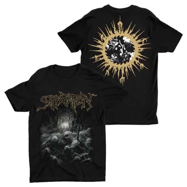 Official Night Shift Merch Indie Merch Store Suffocation - Graveyard T Shirt Nightshiftmerch Indiemerchstore