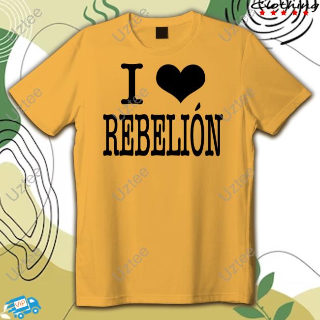 Ericdoa I Love Rebelión Tee I Love Rebelión Sweatshirt