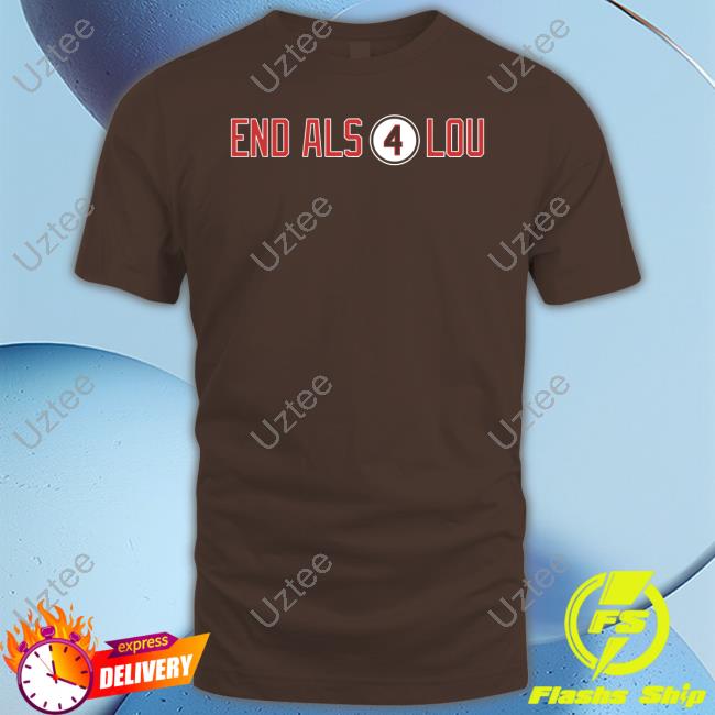 Cubs End Als 4 Lou Shirt