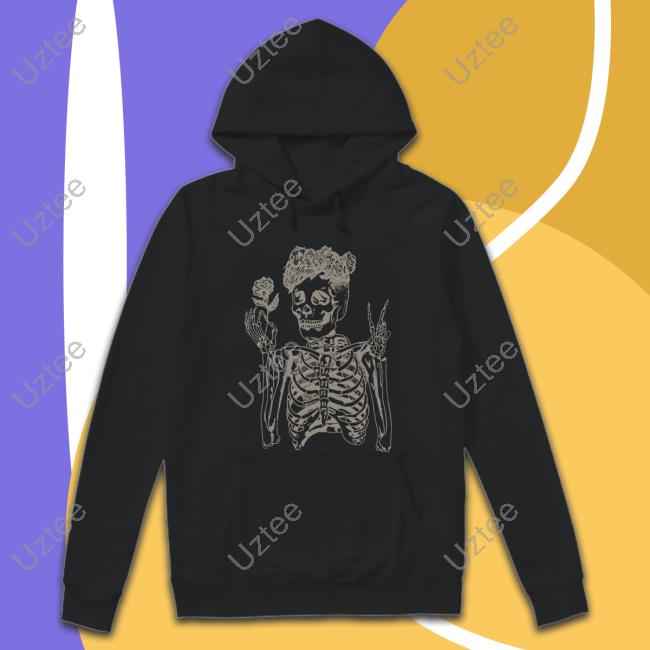 Danielhowell Skeleton Resurrected Shirt