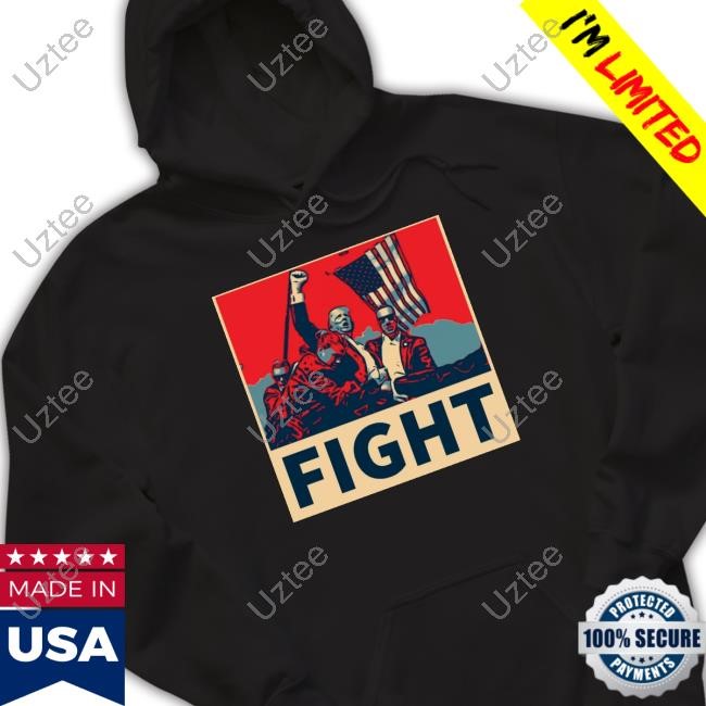 David Harris Jr Trump Fight Hoodie Sweatshirt