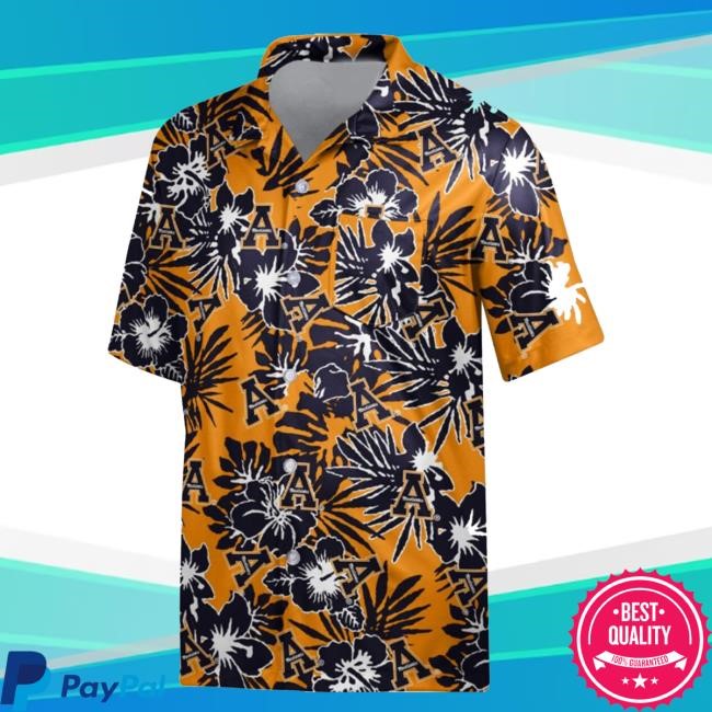 Champion Block A Gameday Button Up Hawaiian New Shirt