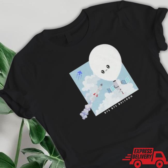 Bye Bye Balloon Chinese Spy Balloon 2023 Crewneck Sweatshirt