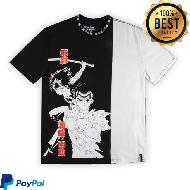 Yusuke & Hiei Split Shirts