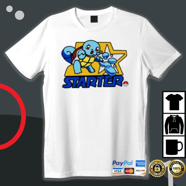 Starter Squirtle Tee Shirt