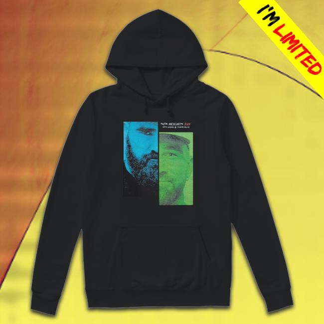 New Heights Live 2023 shirt, hoodie, tank top, sweater and long sleeve t-shirt