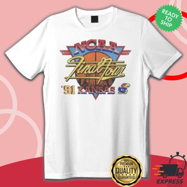 19Nine Store Kansas ’91 Final Four Heavy Classic Shirt