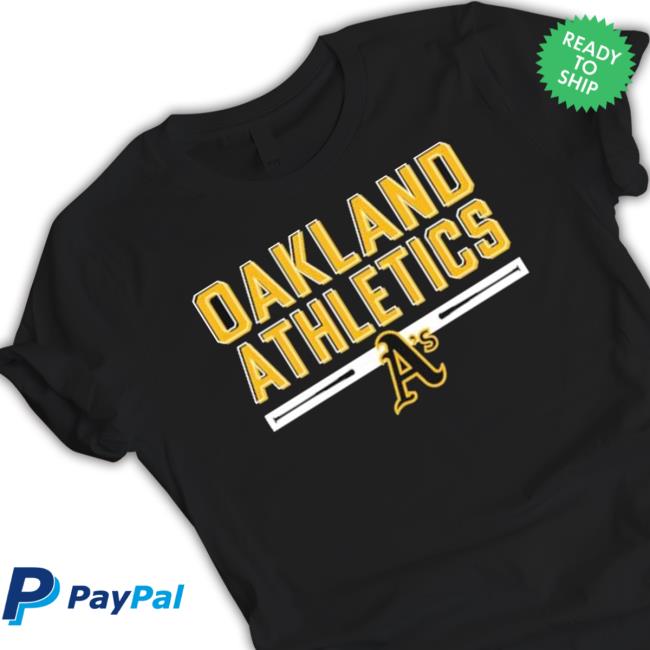 Oakland Athletics New Era Green Batting Practice Shirt