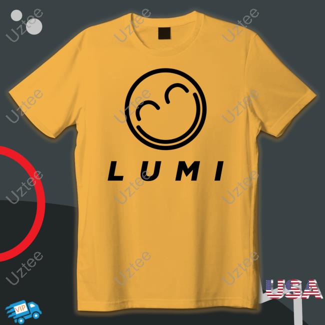 Lumi Tee Shirt Smile Lumi Shirt