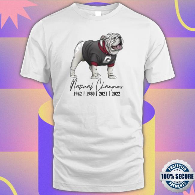 National Champions Uga Georgia Bulldogs Trendy 2022 Hooded Sweatshirt