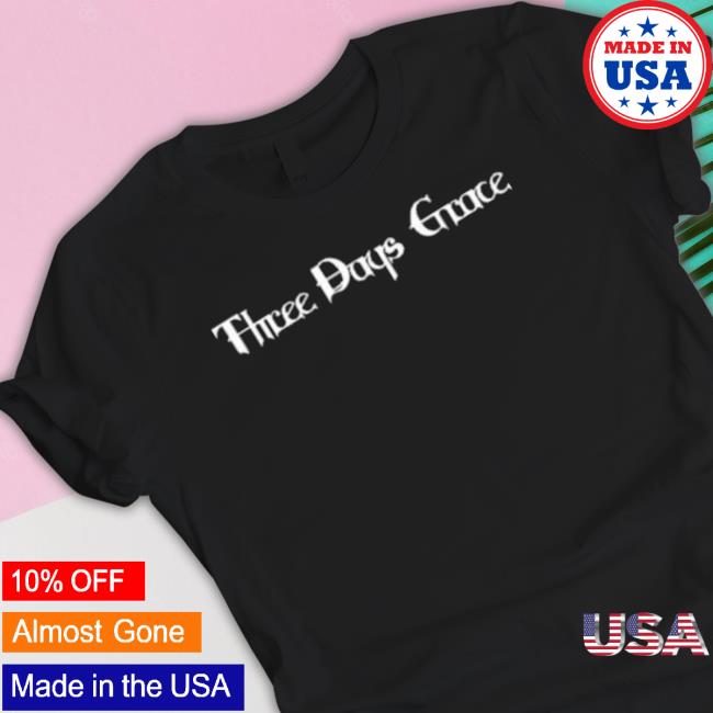 Three Days Grace shirt