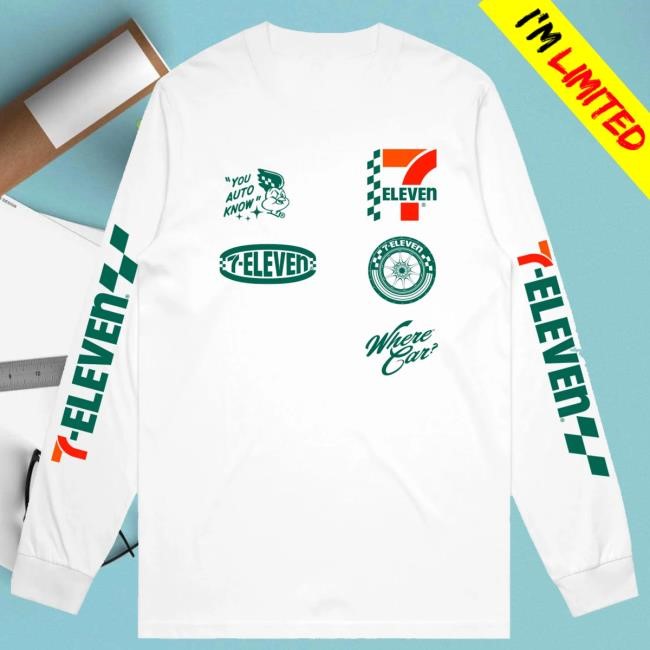 7 Collection Merch Race Team Long Sleeve Shirt