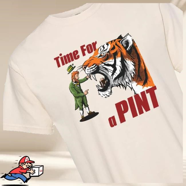 Time For A Pint New Shirt