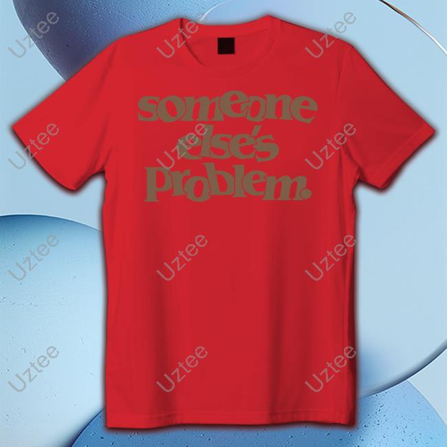 Somebody Else's Problem Hoodied Sweatshirt