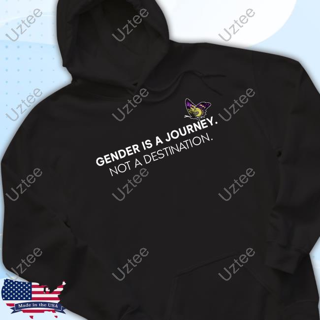 Break The Box Gender Is A Journey Not A Destination Sweatshirt