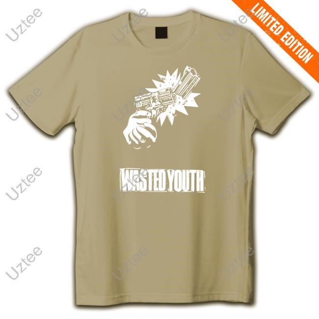 Verdy Merch Wasted Youth Tee Shirt