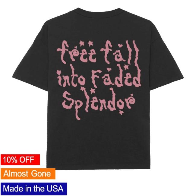Hundredth Free Fall Into Faded Splendor Tee