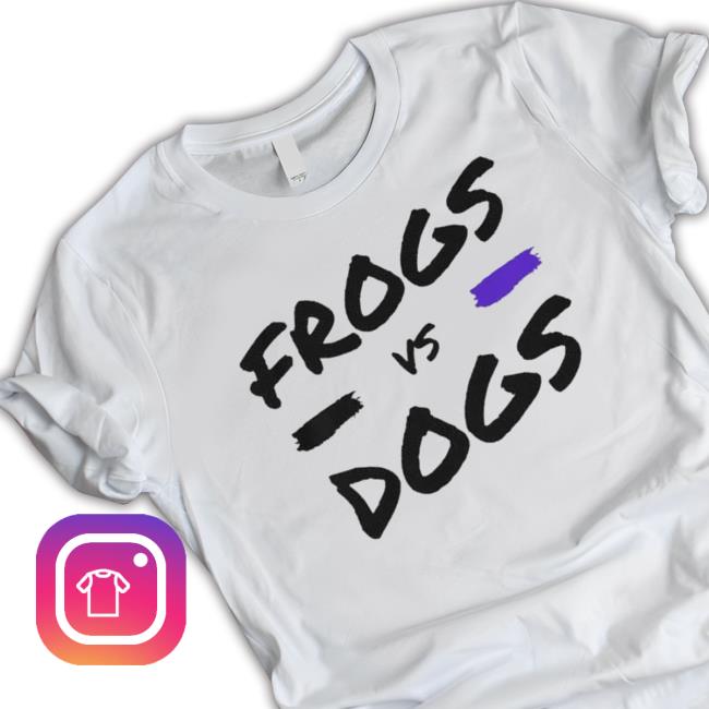 Frogs Vs Dogs 2023 Championship Matchup Sweaters Frogs Vs Dogs 2023 Championship Matchup T-shirt