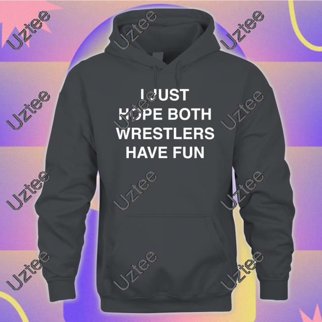 Twilight Palms I Just Hope Both Wrestlers Have Fun T Shirt