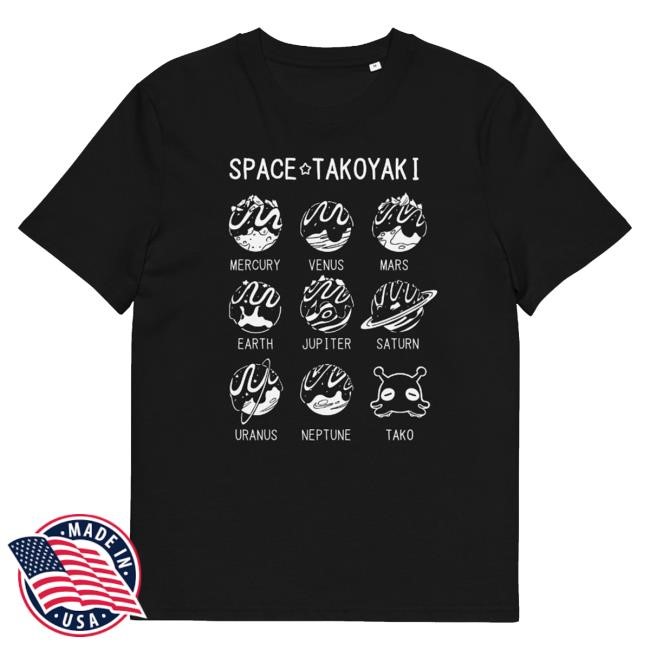 Pastel Melon Merch Space Takoyaki T-Shirt, Hoodie, Tank Top, Sweater And Long Sleeve T-Shirt