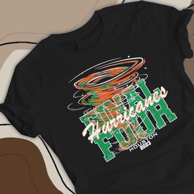 Hurricanes Final Four 2023 Shirt